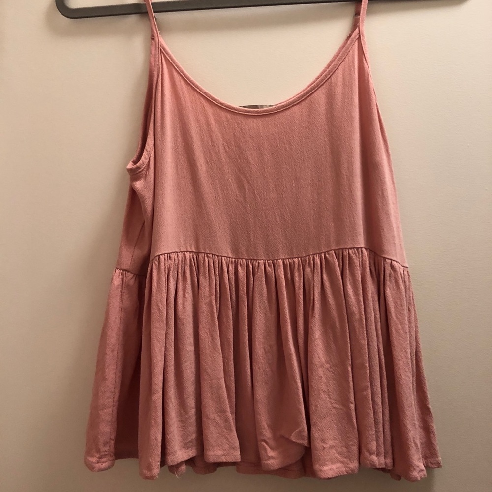Light Pink Tunic Tank